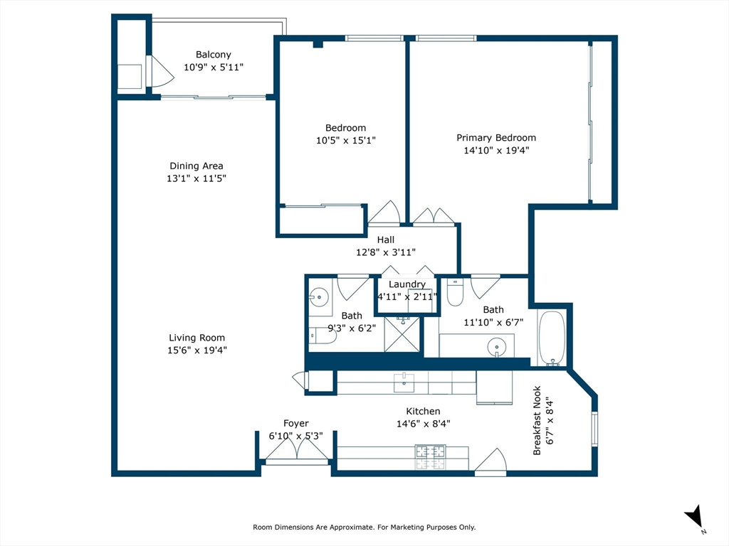 255 North Road, Unit 213 Chelmsford, MA 01824 - Photo 3 of 33 Gallery Image 3
