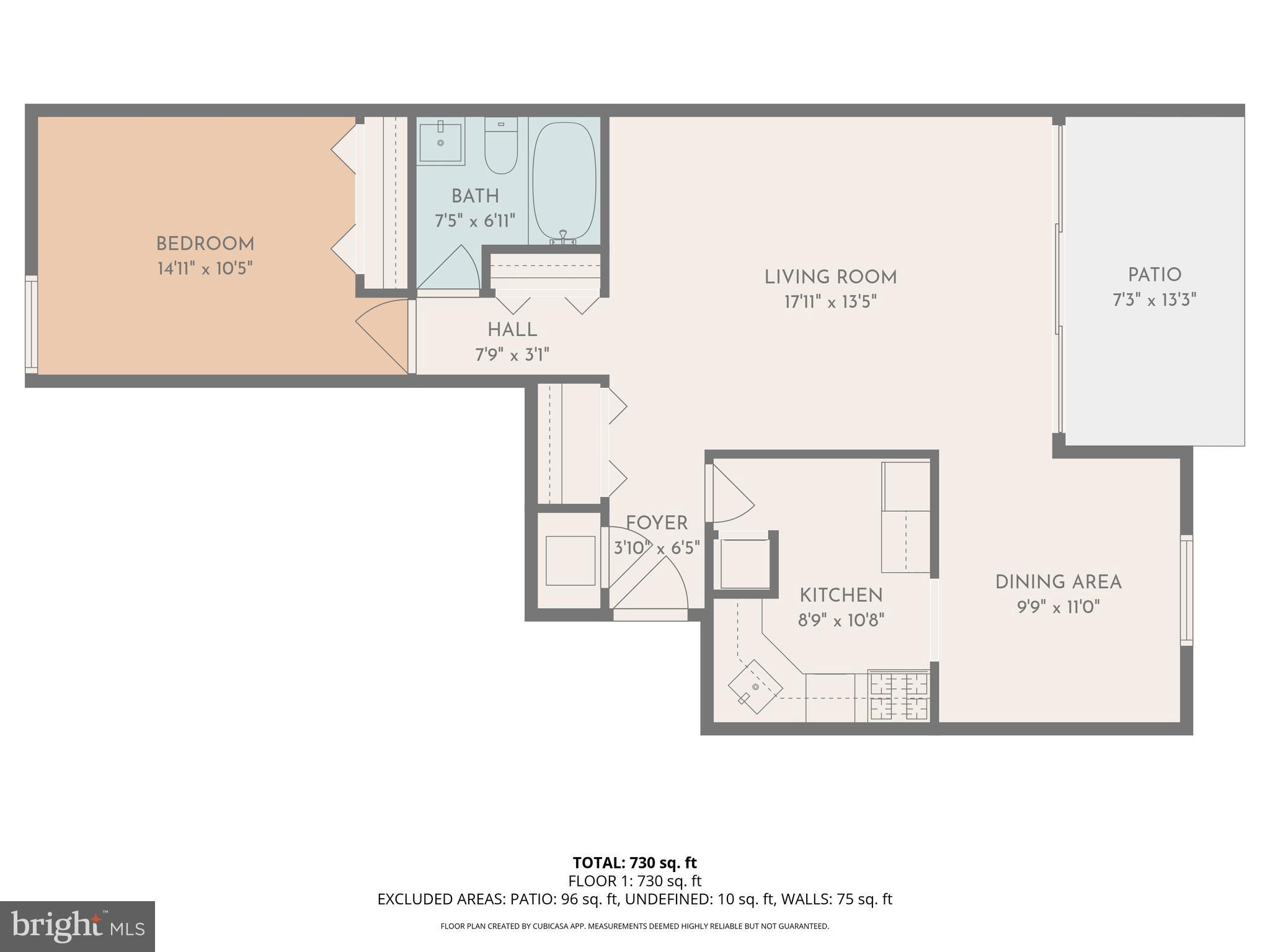 1422 Northgate Square, Unit 22/1A Reston, VA 20190 - Photo 24 of 24