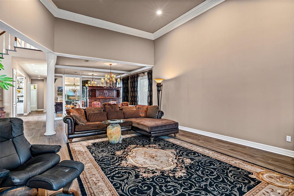 8908 Brierfield Road Granbury, TX 76049 - Photo 7 of 40 a living room with furniture