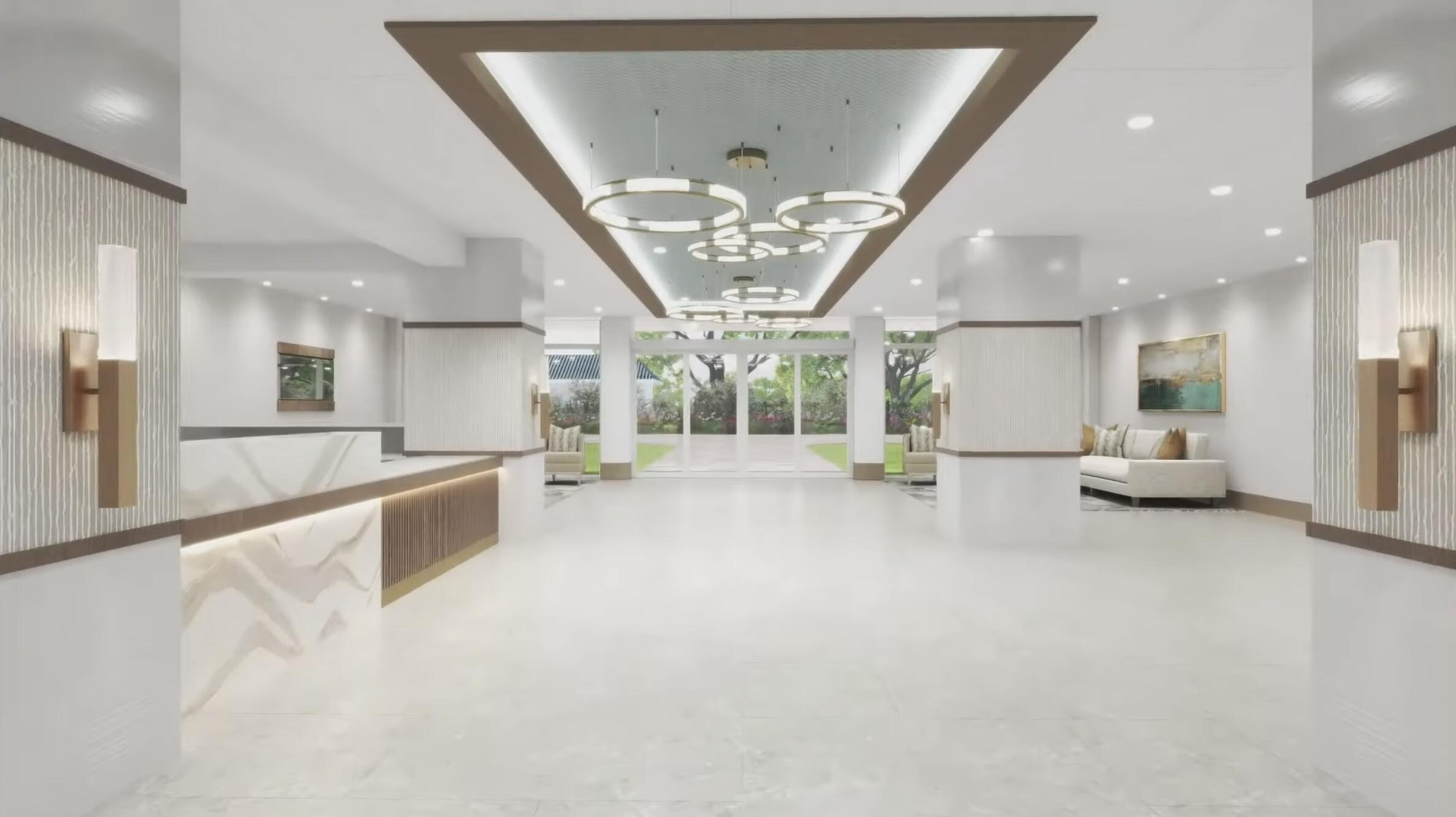 4101 North Ocean Boulevard, Unit 1604 Boca Raton, FL 33431 - Photo 1 of 51 a large living room with furniture and a large window