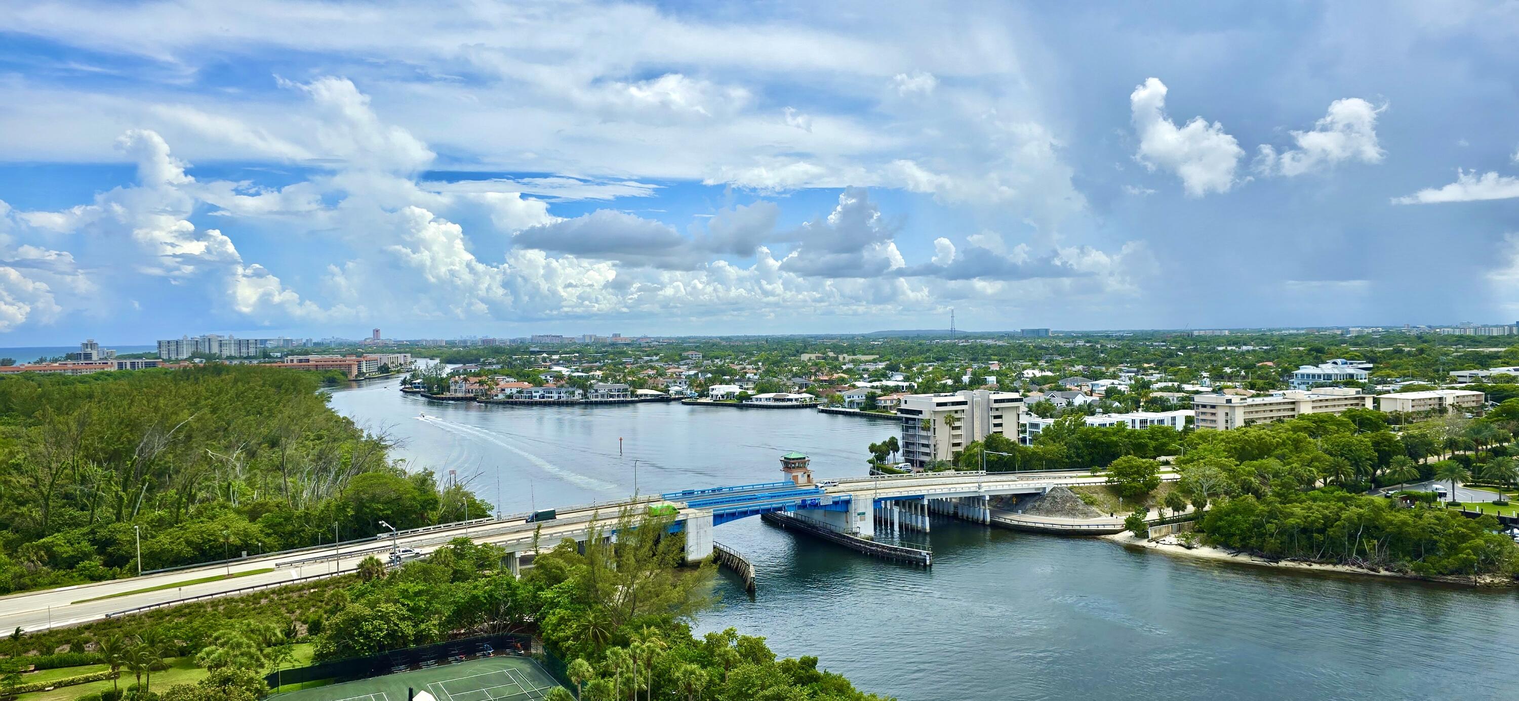 4101 North Ocean Boulevard, Unit 1604 Boca Raton, FL 33431 - Photo 11 of 51 a view of swimming pool with outdoor seating and lake