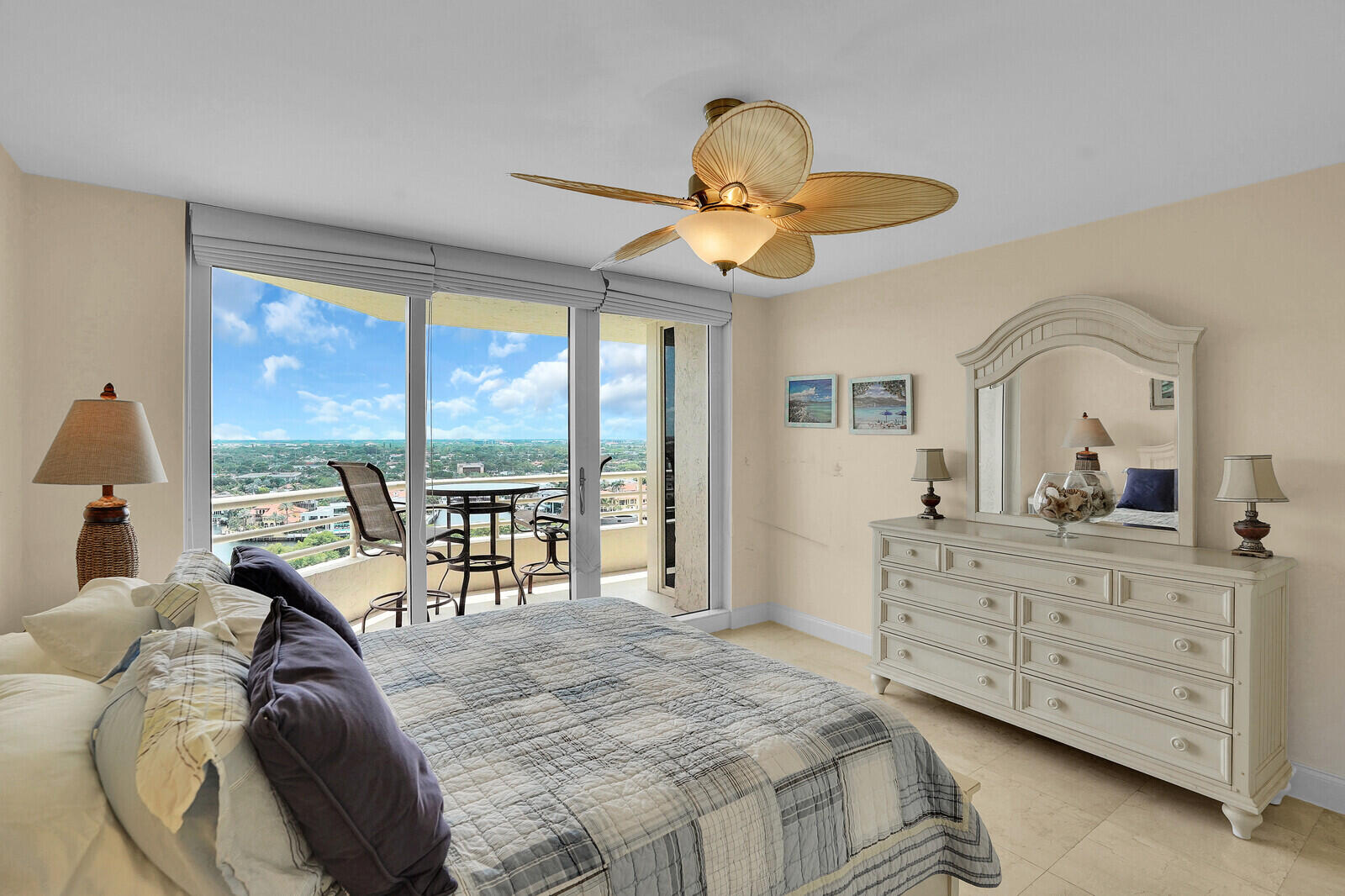 4101 North Ocean Boulevard, Unit 1604 Boca Raton, FL 33431 - Photo 28 of 51 a living room with furniture and a large window