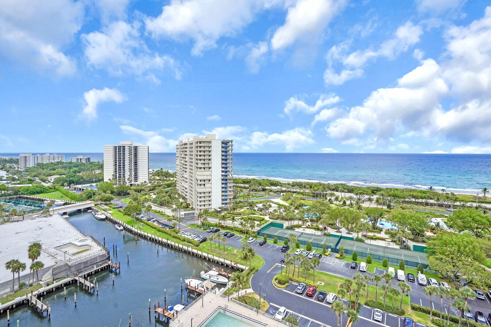 4101 North Ocean Boulevard, Unit 1604 Boca Raton, FL 33431 - Photo 7 of 51 a view of a city with an ocean