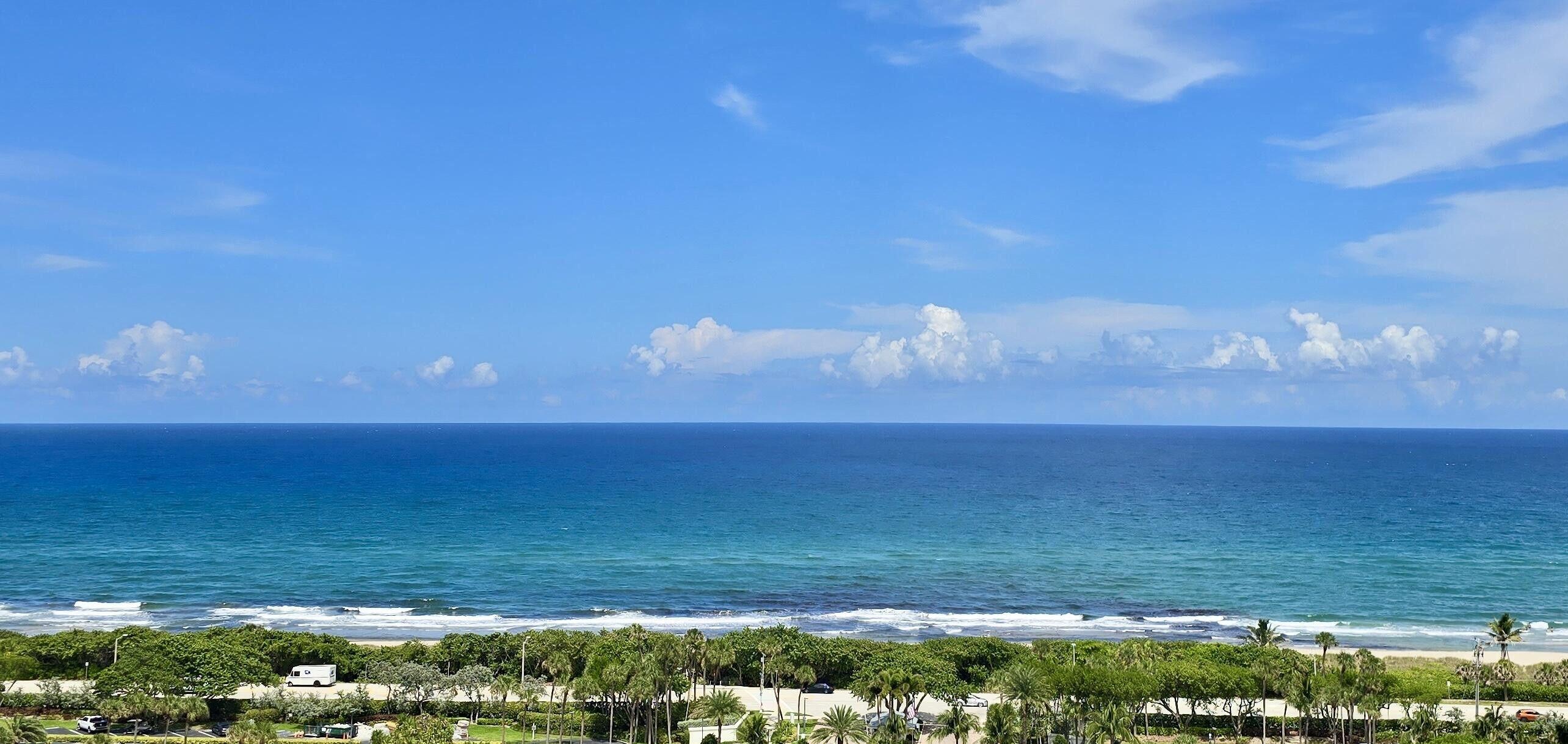 4101 North Ocean Boulevard, Unit 1604 Boca Raton, FL 33431 - Photo 9 of 51 a view of an ocean