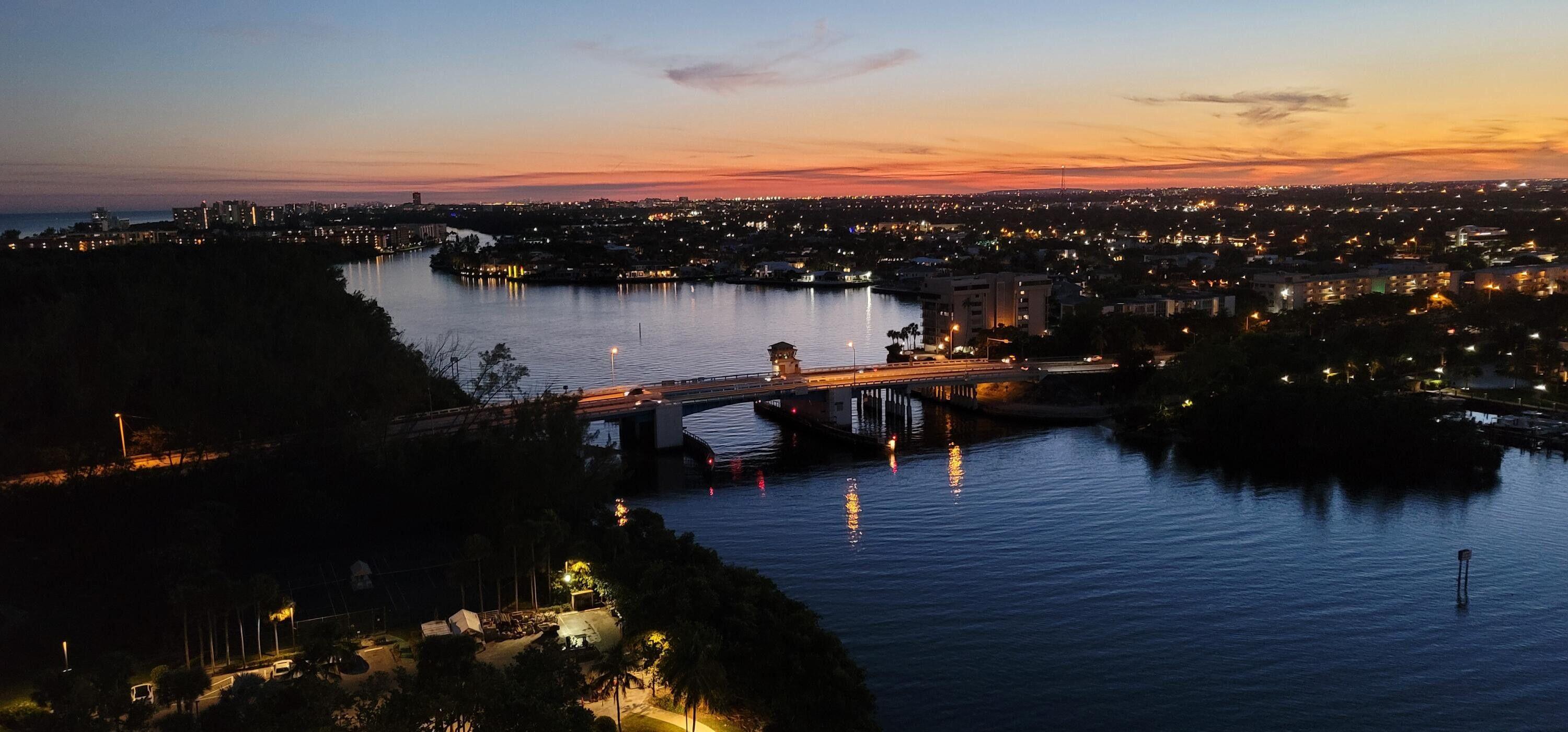 4101 North Ocean Boulevard, Unit 1604 Boca Raton, FL 33431 - Photo 10 of 51 a view of a lake from a balcony