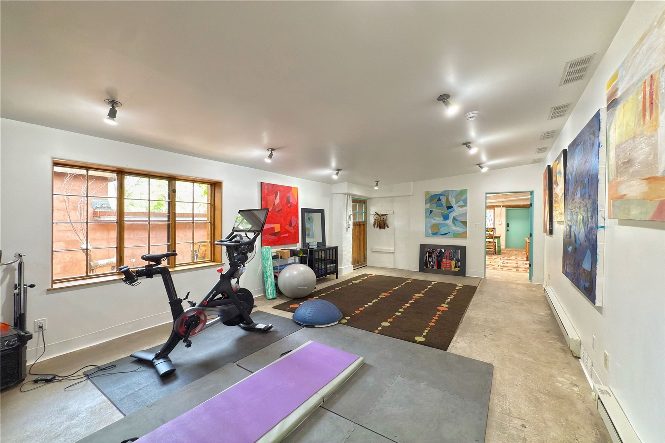 1352 Bishops Lodge Road Santa Fe, NM 87506 - Photo 59 of 66 gym