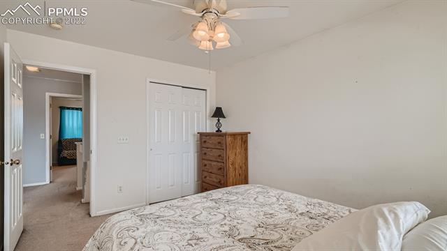 7691 Tompkins Road Peyton, CO 80831 - Photo 20 of 36 Secondary Bedroom