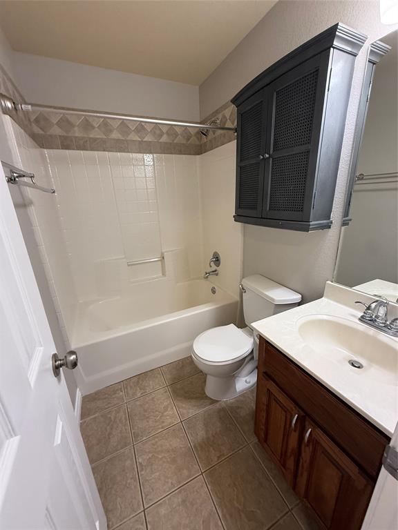 1302 Lewis And Clark Trail Abilene, TX 79602 - Photo 21 of 37 a bathroom with a sink a toilet and shower