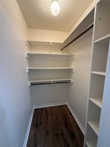 a view of wooden floor in a house