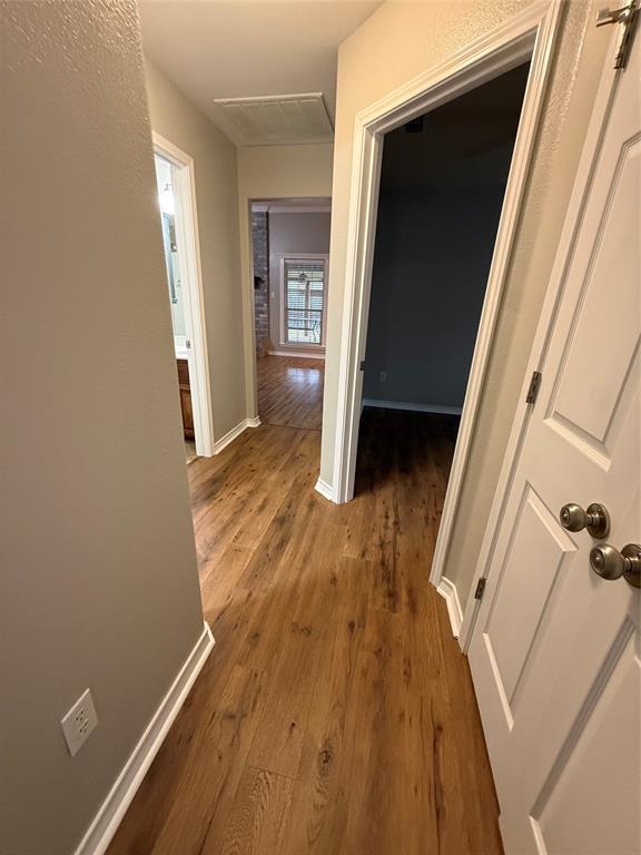 1302 Lewis And Clark Trail Abilene, TX 79602 - Photo 26 of 37 a view of wooden floor in a house