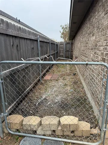a view of outdoor space with a swimming pool
