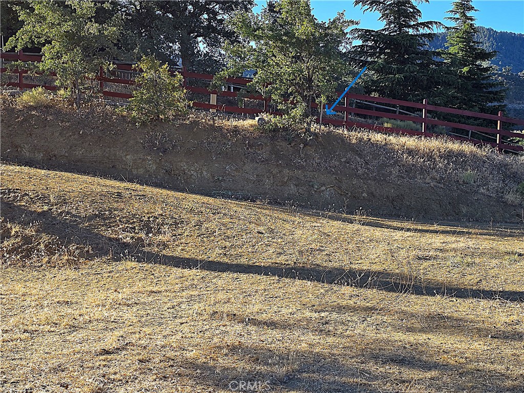 0 Zurich Drive Tehachapi, CA 93561 - Photo 15 of 58 a view of a yard with wooden fence