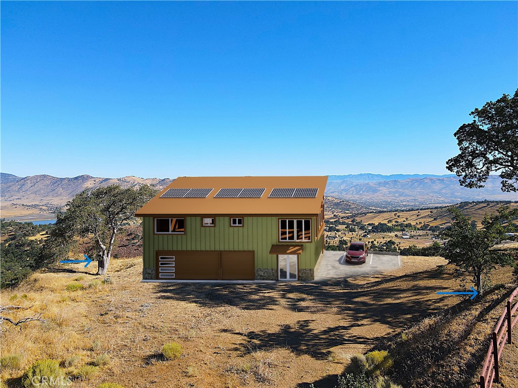 0 Zurich Drive Tehachapi, CA 93561 - Photo 23 of 58 a view of a house with a yard