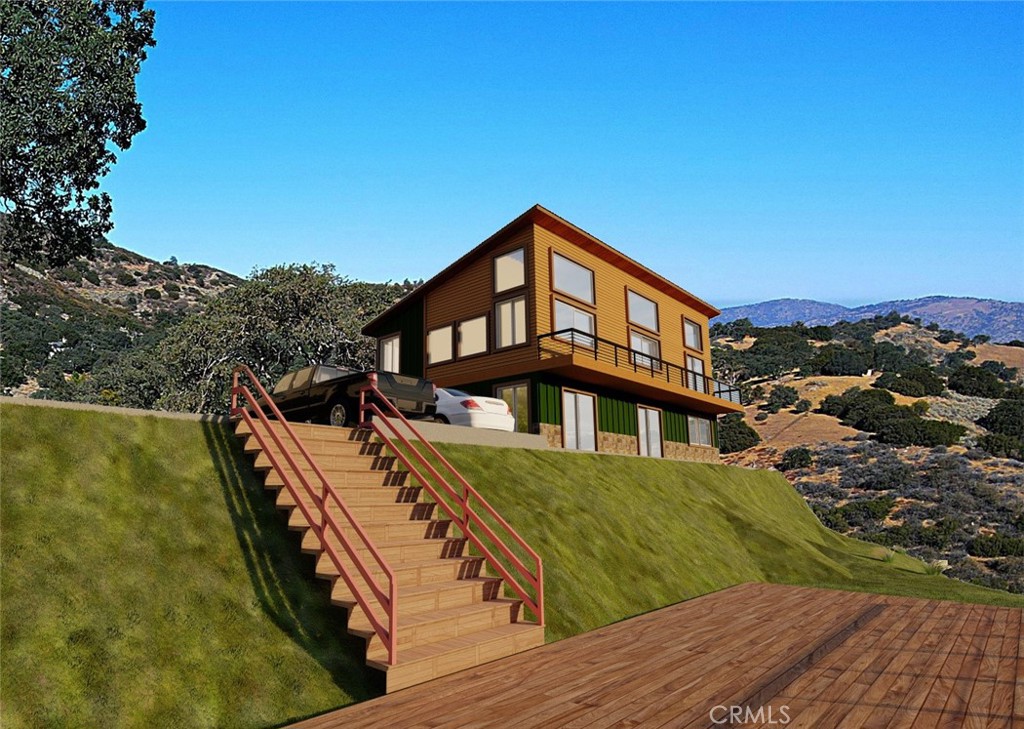 0 Zurich Drive Tehachapi, CA 93561 - Photo 49 of 58 a view of a house with a ocean view