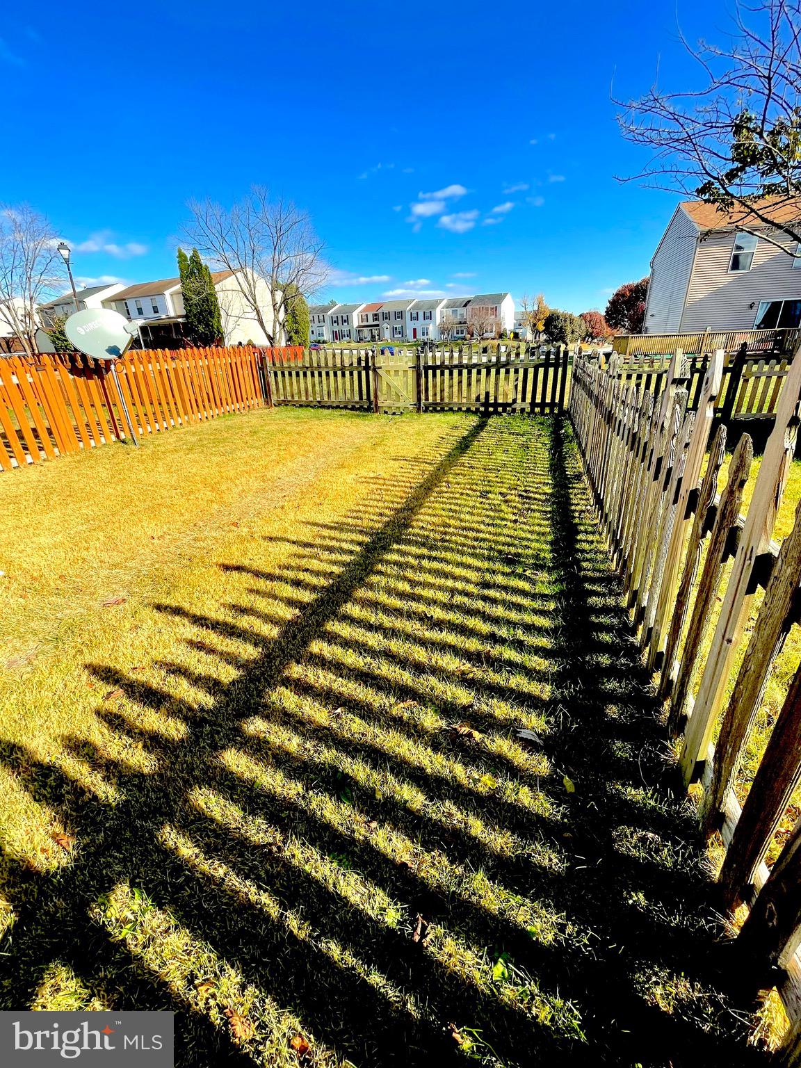 13 Rader Court Baltimore, MD 21234 - Photo 25 of 25 fenced yard