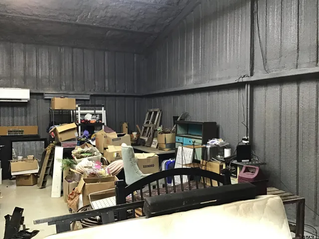 a view of table and chairs