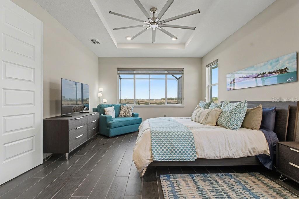 9963 Southwest 82nd Street Road Ocala, FL 34481 - Photo 15 of 43 a living room with furniture and a fireplace