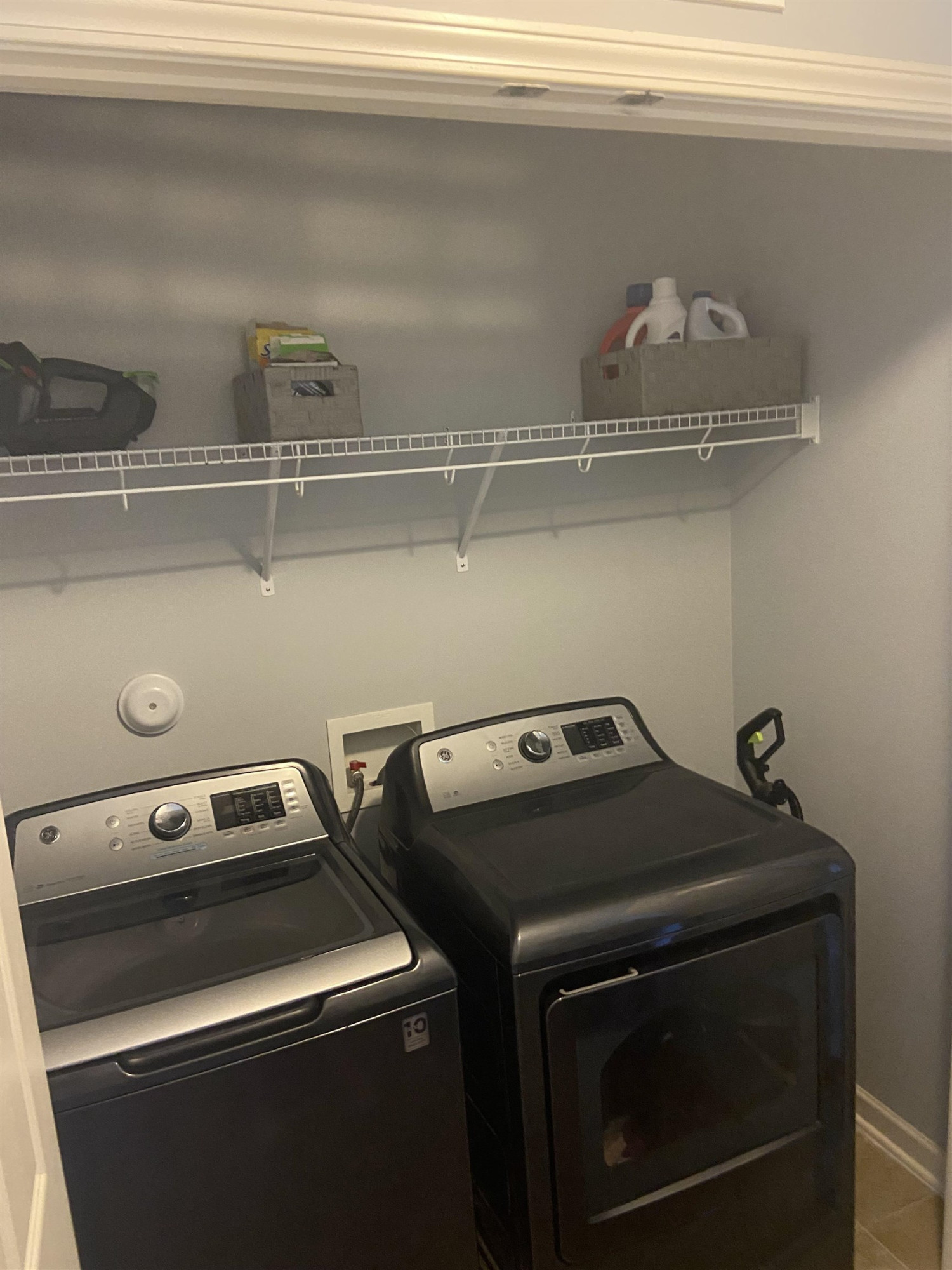 95 Red Coat Drive Cameron, NC 28326 - Photo 15 of 35 a close up view of washer and dryer