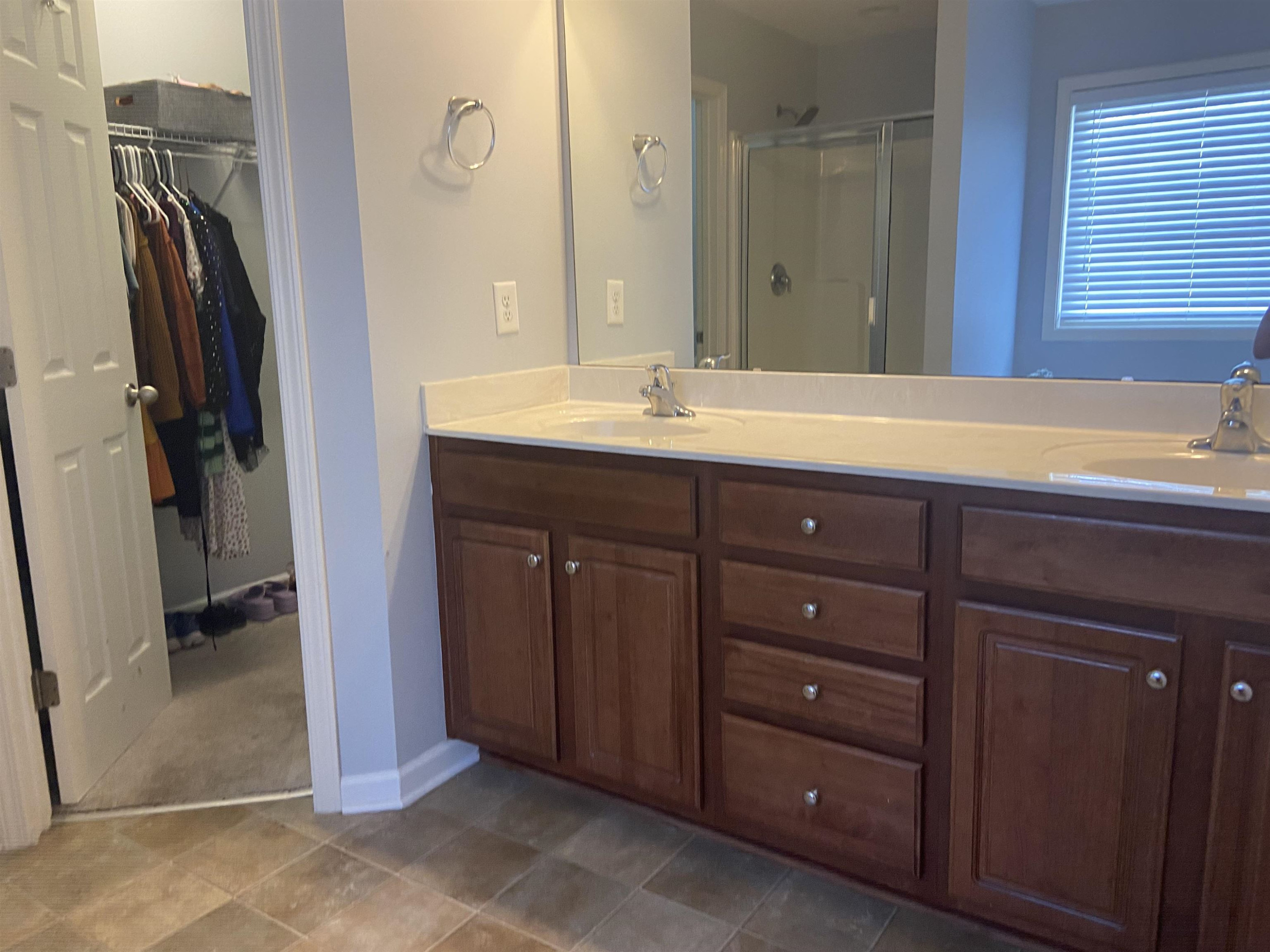 95 Red Coat Drive Cameron, NC 28326 - Photo 21 of 35 a bathroom with a sink and a mirror