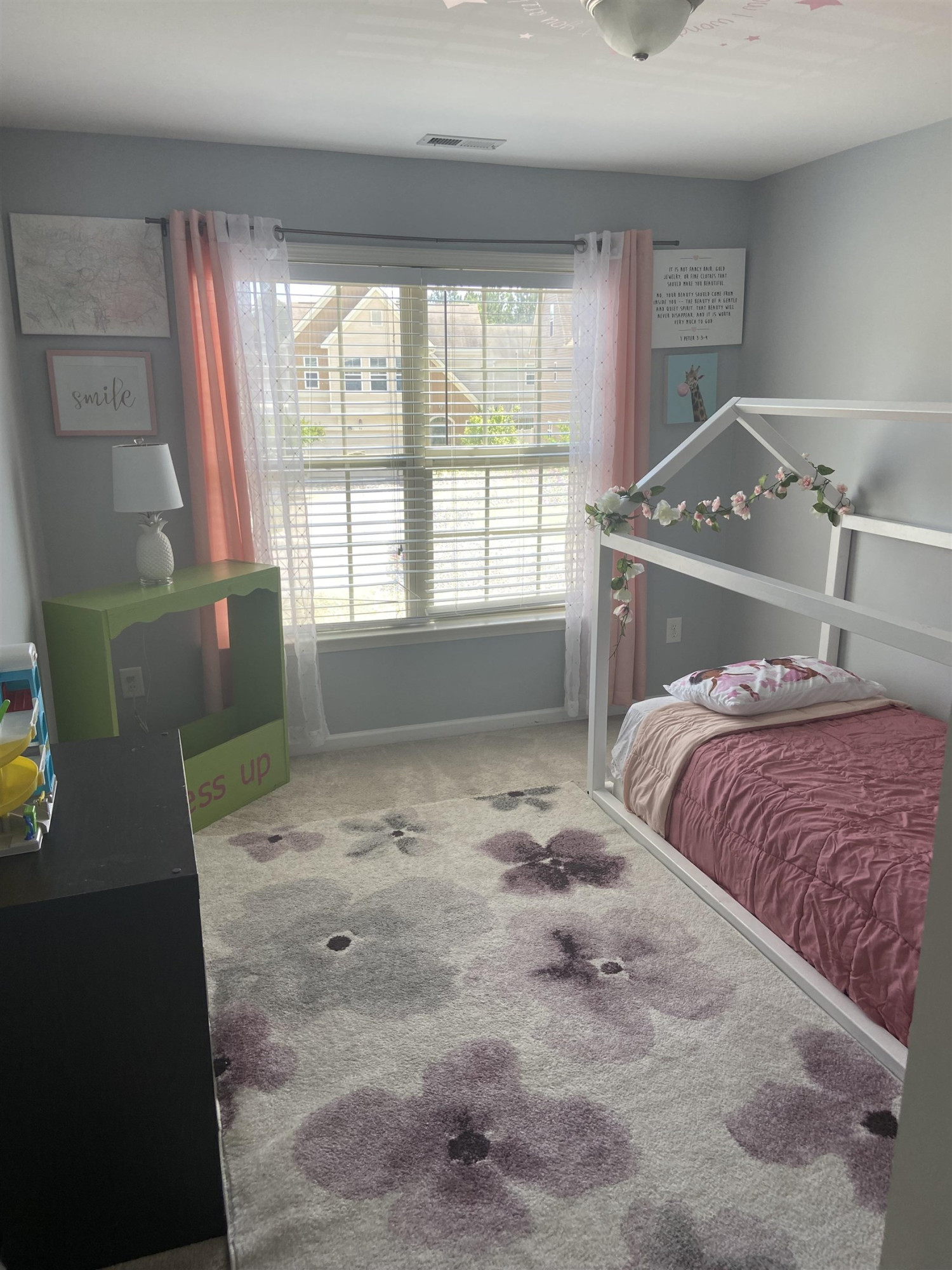 95 Red Coat Drive Cameron, NC 28326 - Photo 25 of 35 a bedroom with a bed and window