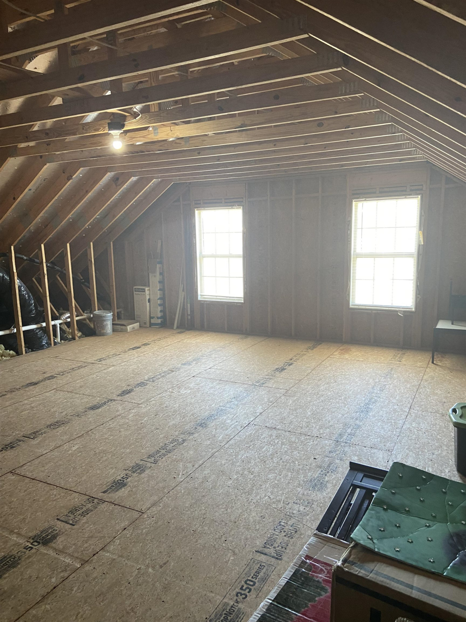 95 Red Coat Drive Cameron, NC 28326 - Photo 33 of 35 a view of an empty room with a window
