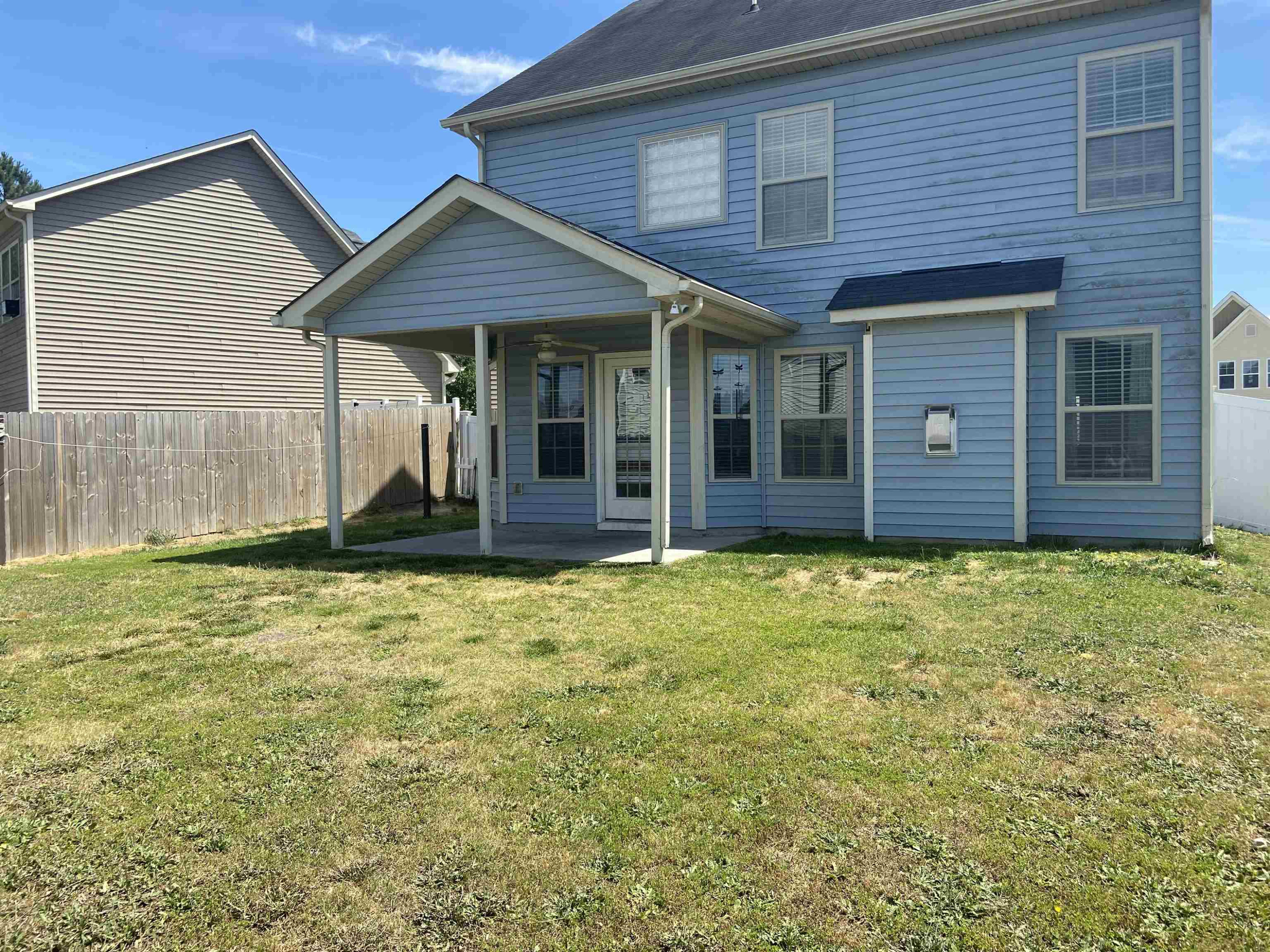 95 Red Coat Drive Cameron, NC 28326 - Photo 34 of 35 a front view of a house with garden