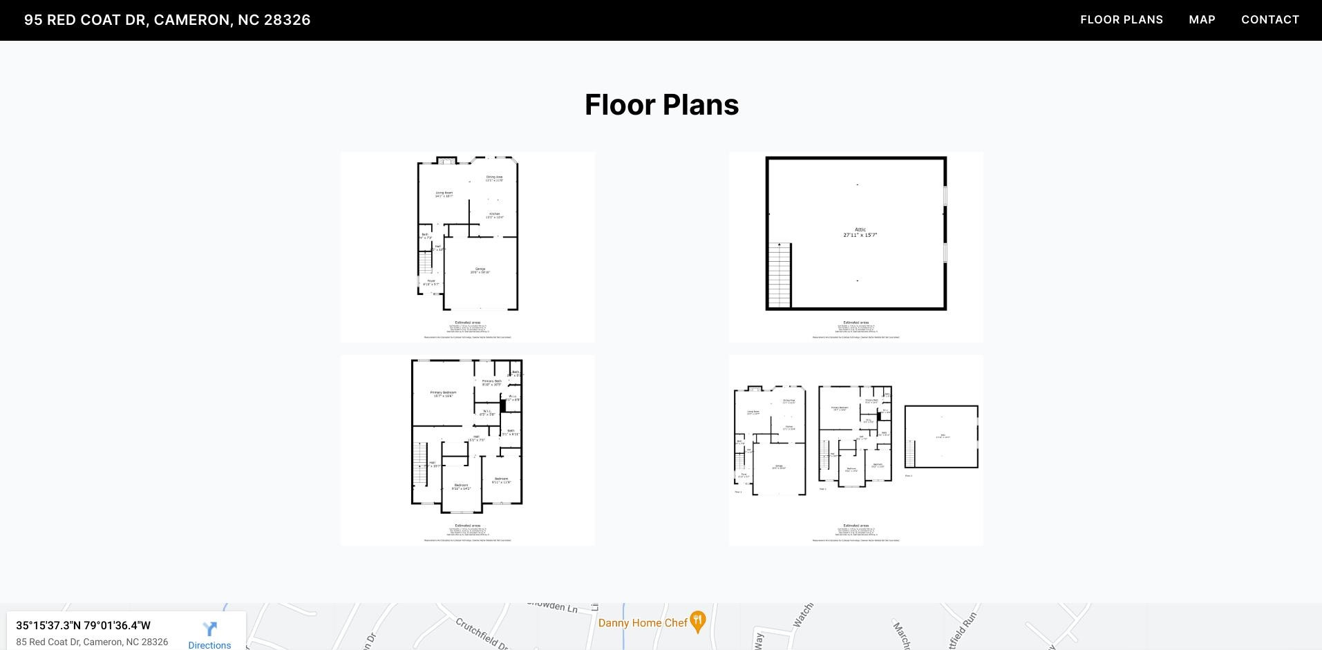 95 Red Coat Drive Cameron, NC 28326 - Photo 35 of 35 a picture of a wall with a white wall