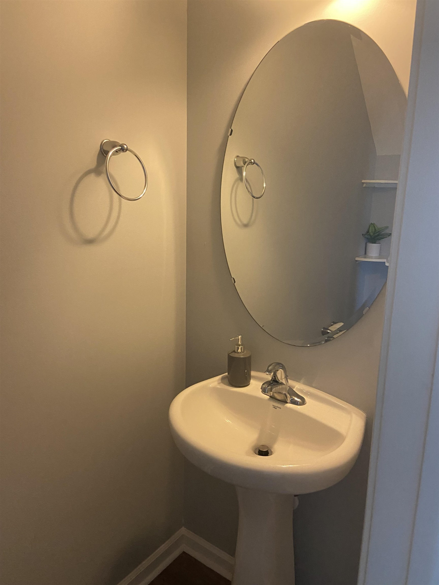 95 Red Coat Drive Cameron, NC 28326 - Photo 7 of 35 a bathroom with a sink and mirror