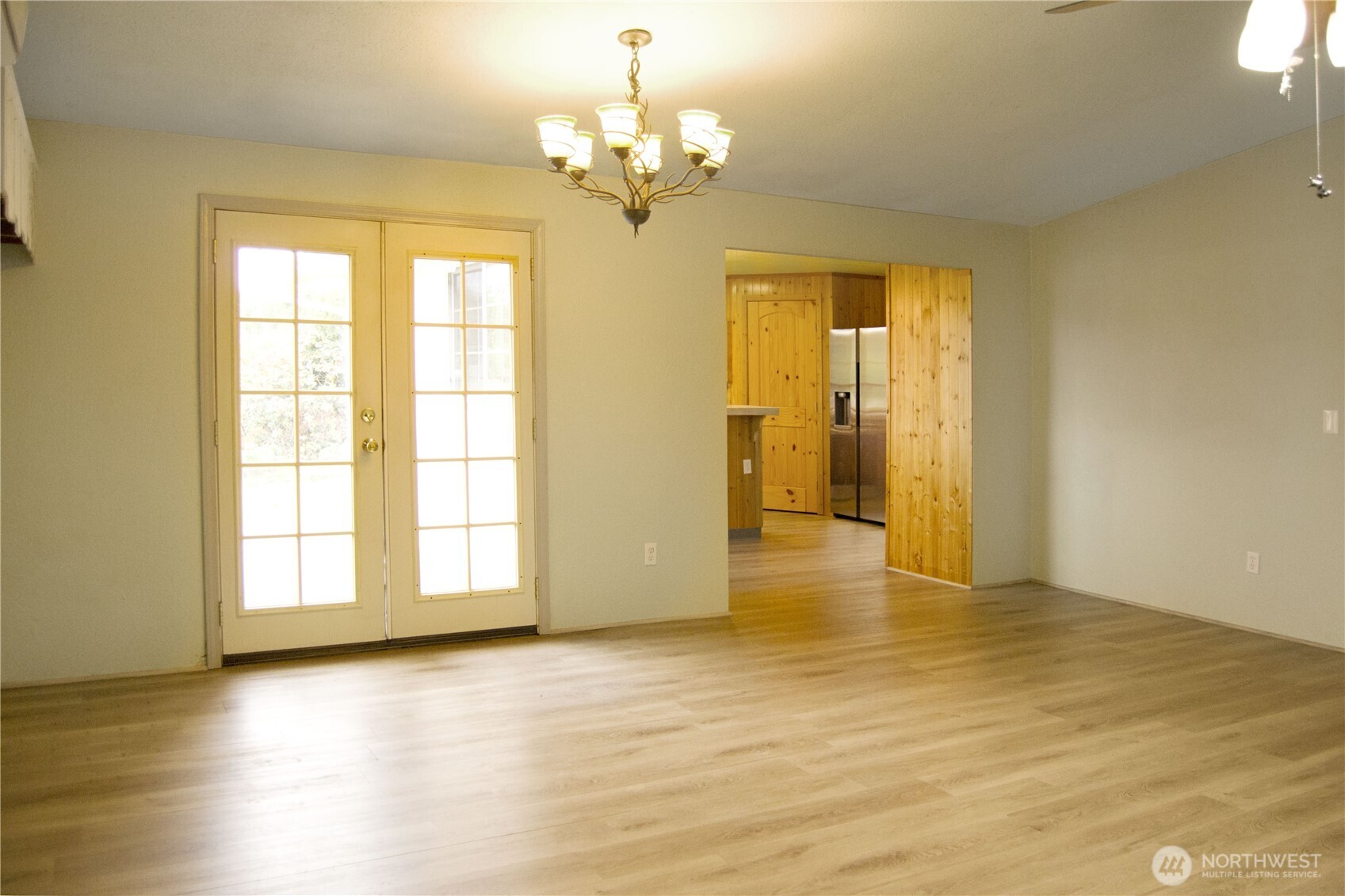 393 Flora Place Forks, WA 98331 - Photo 9 of 26 a view of livingroom with wooden floor