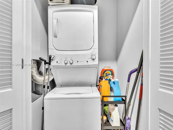 a view of building with yard