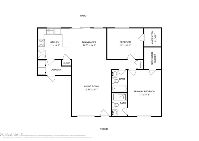 $1,929 | 1824 West Cheyenne Drive, Chandler, AZ 85224