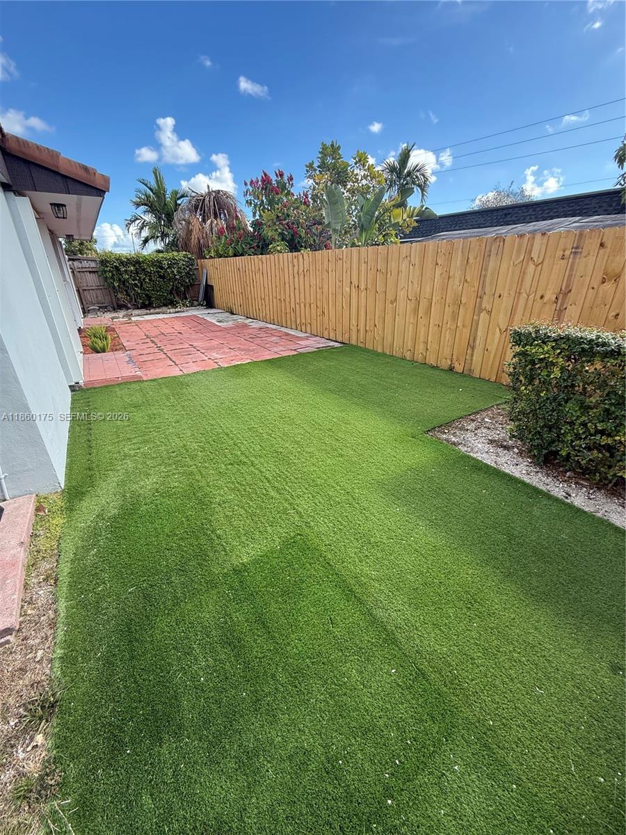 11570 Southwest 83rd Terrace Miami, FL 33173 - Photo 26 of 27 a view of yard with patio