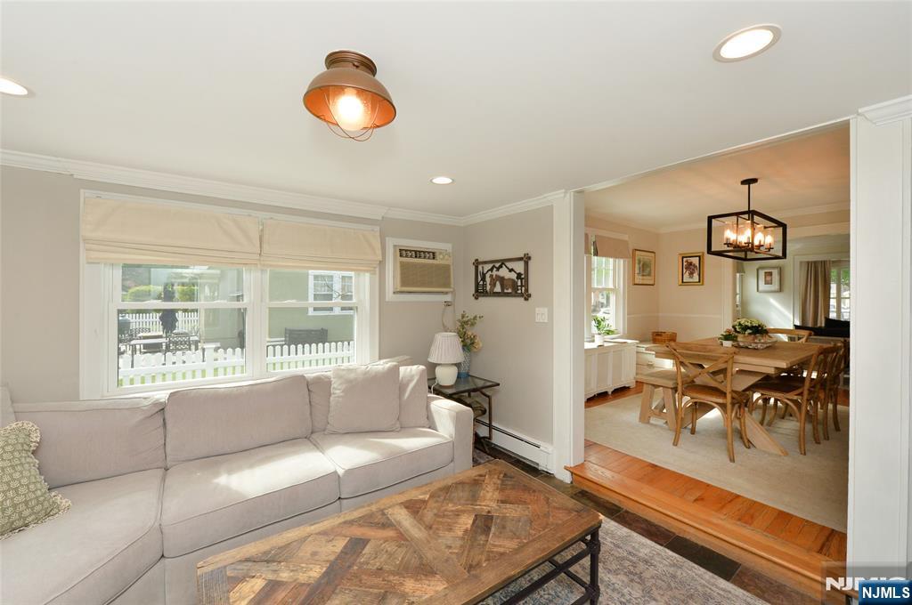 570 Shelton Road Ridgewood, NJ 07450 - Photo 12 of 26 a living room with furniture and a large window