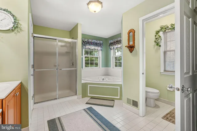 a bathroom with a toilet a sink and a shower