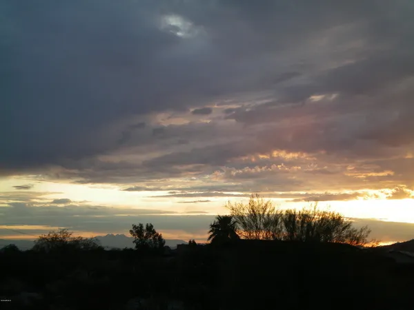 a view of an ocean from a balcony
