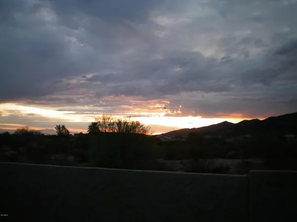 a view of sky from window