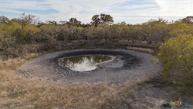 a view of a lake with a mountain