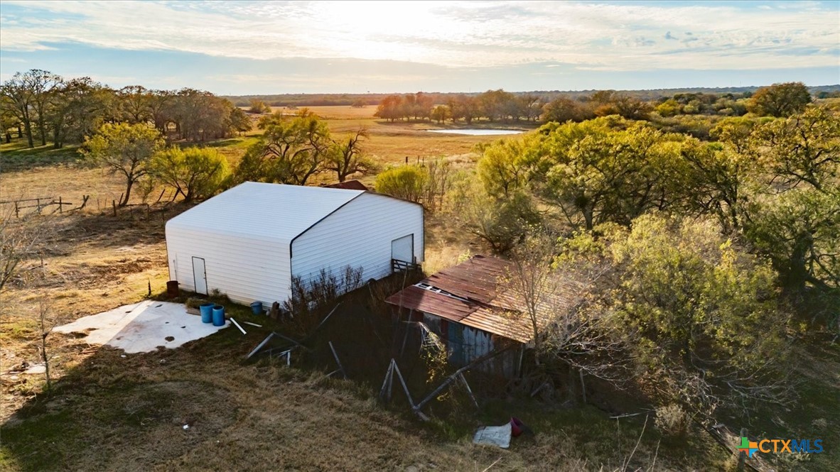 14858 Farm To Market Road 1322 Luling, TX 78648 - Photo 28 of 40 a view of a lake with a mountain