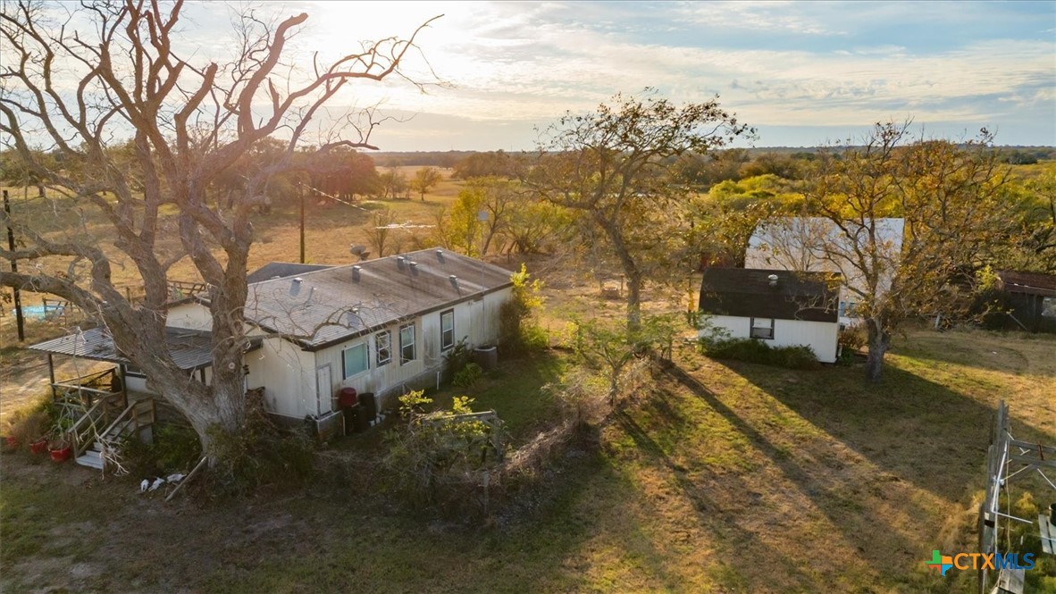 14858 Farm To Market Road 1322 Luling, TX 78648 - Photo 29 of 40 a view of a town with mountains in the background