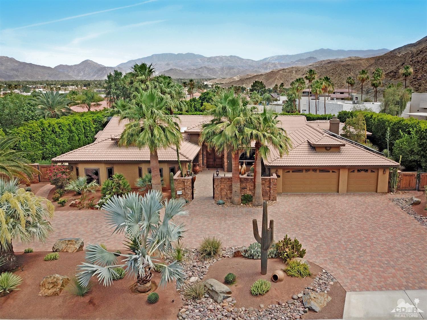 72187 Rancho Road Rancho Mirage, CA 92270 - Photo 3 of 25 an aerial view of a house