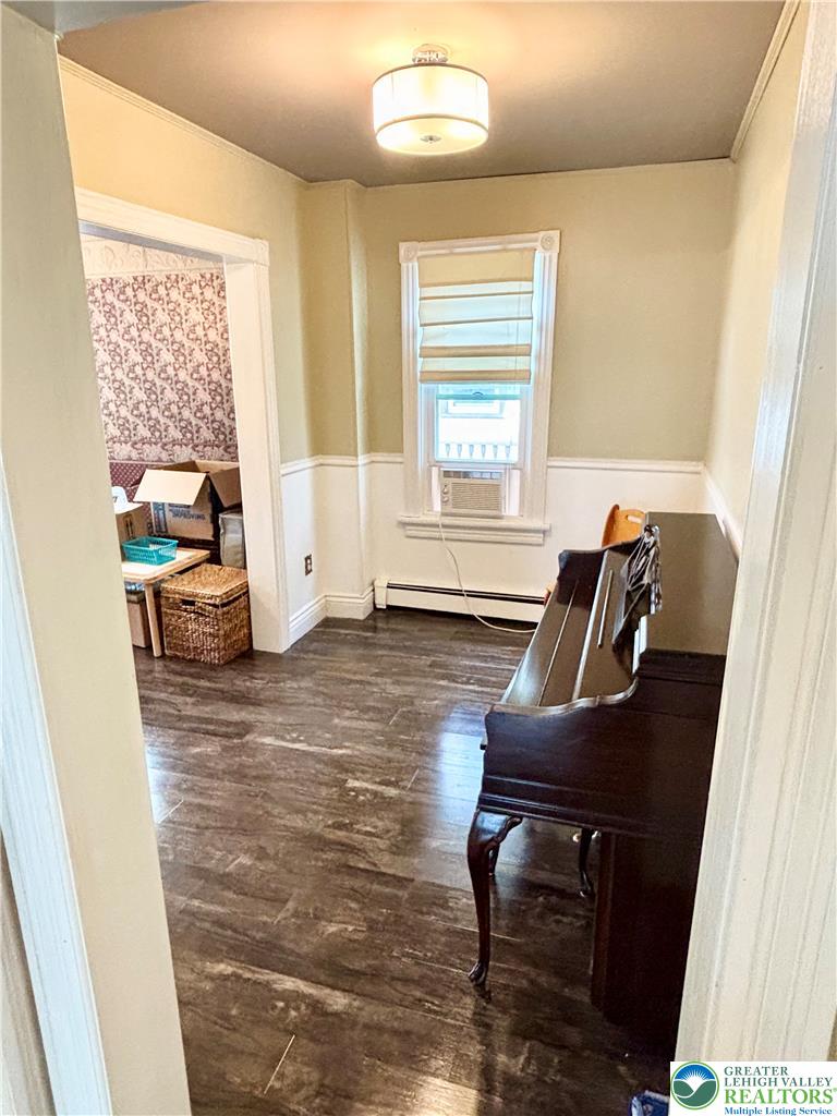 7241 Decatur Street New Tripoli, PA 18066 - Photo 12 of 36 Well-lit room features classic wood flooring and a timeless interior design.