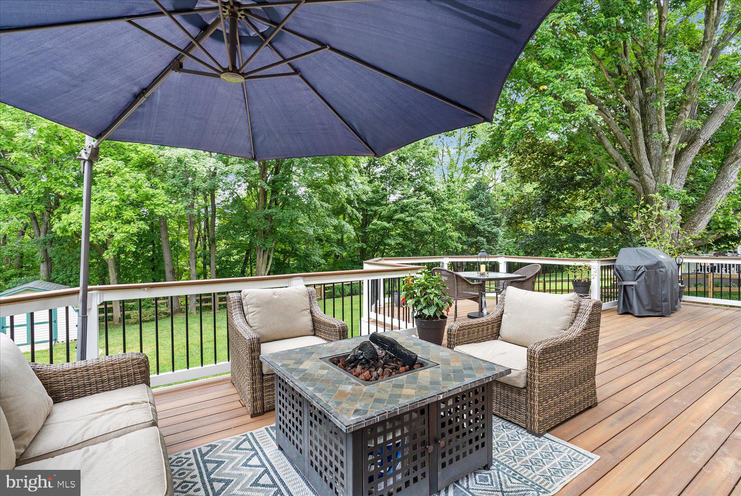 3914 Millner Road Baltimore, MD 21236 - Photo 34 of 37 Exterior rear deck