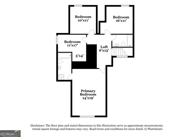 $1,910 | 1236 Pebble Rock Road, Hampton, GA 30228