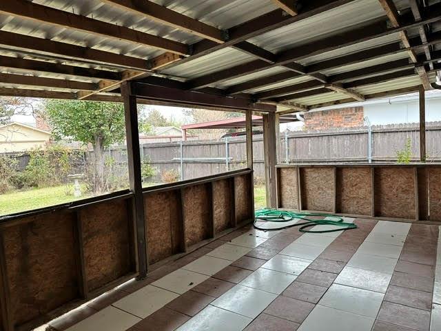 3413 Apollo Road Garland, TX 75044 - Photo 10 of 19 a view of swimming pool with large windows