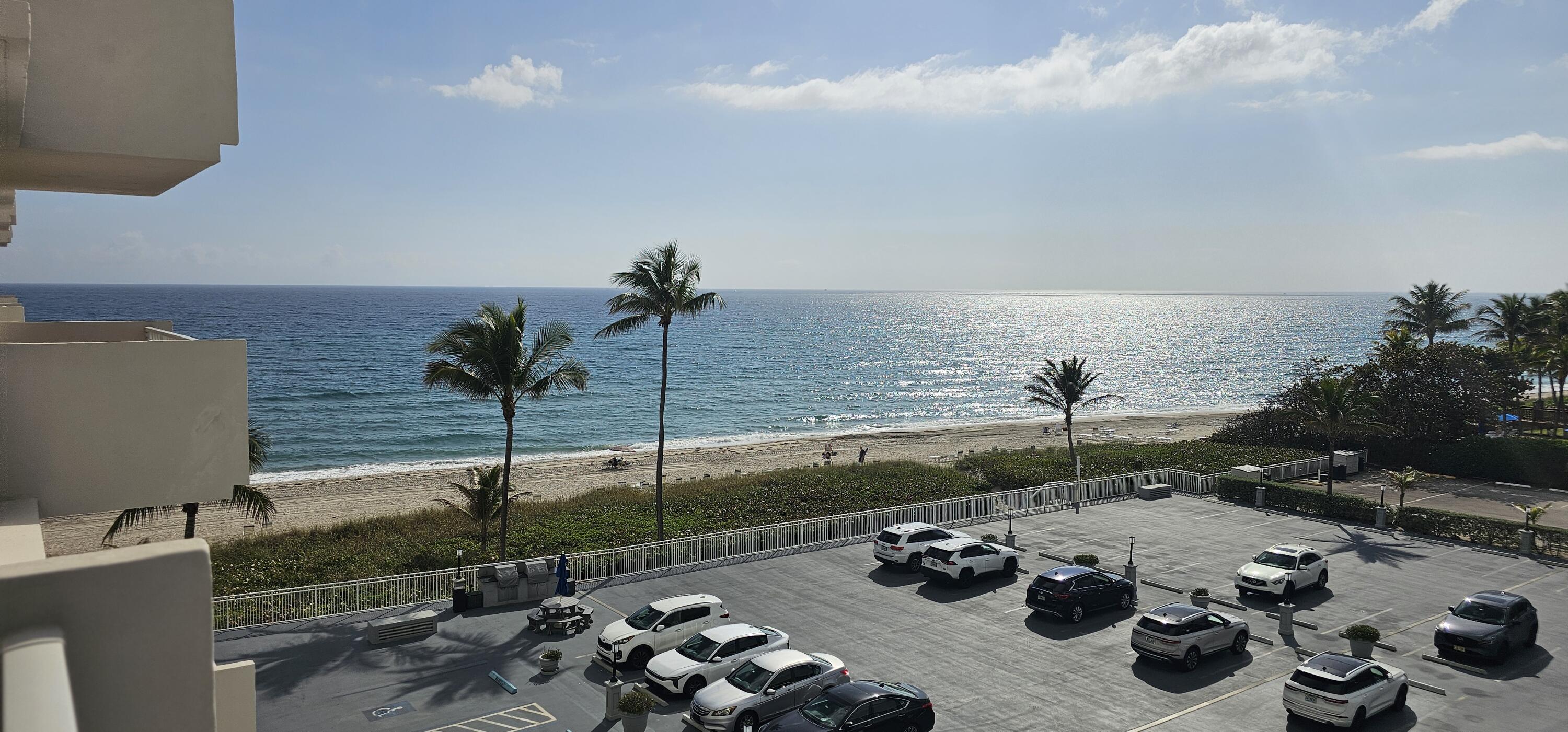 3301 South Ocean Boulevard, Unit 403 Highland Beach, FL 33487 - Photo 20 of 51 long ocean view