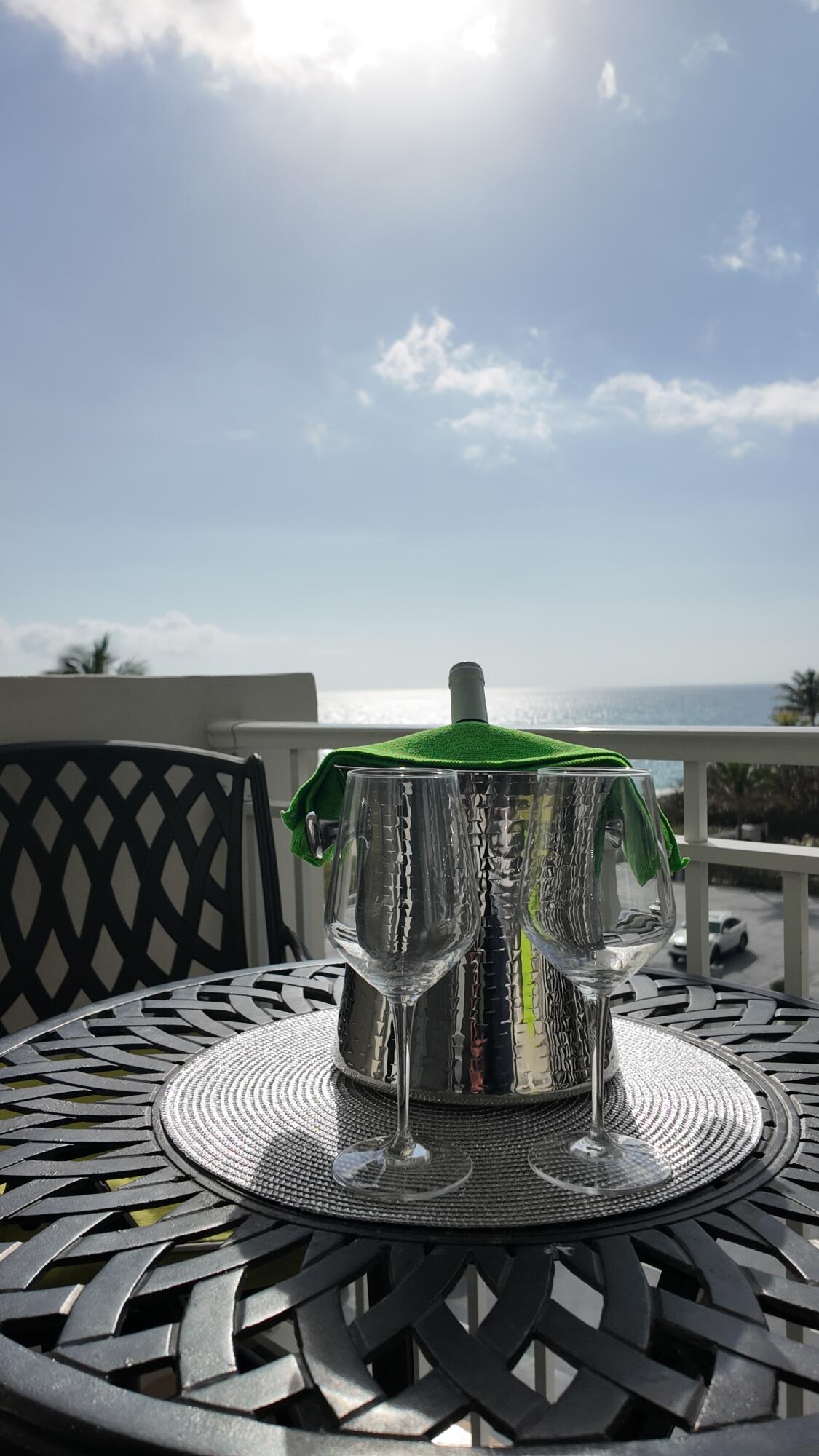 3301 South Ocean Boulevard, Unit 403 Highland Beach, FL 33487 - Photo 23 of 51 Cheers!