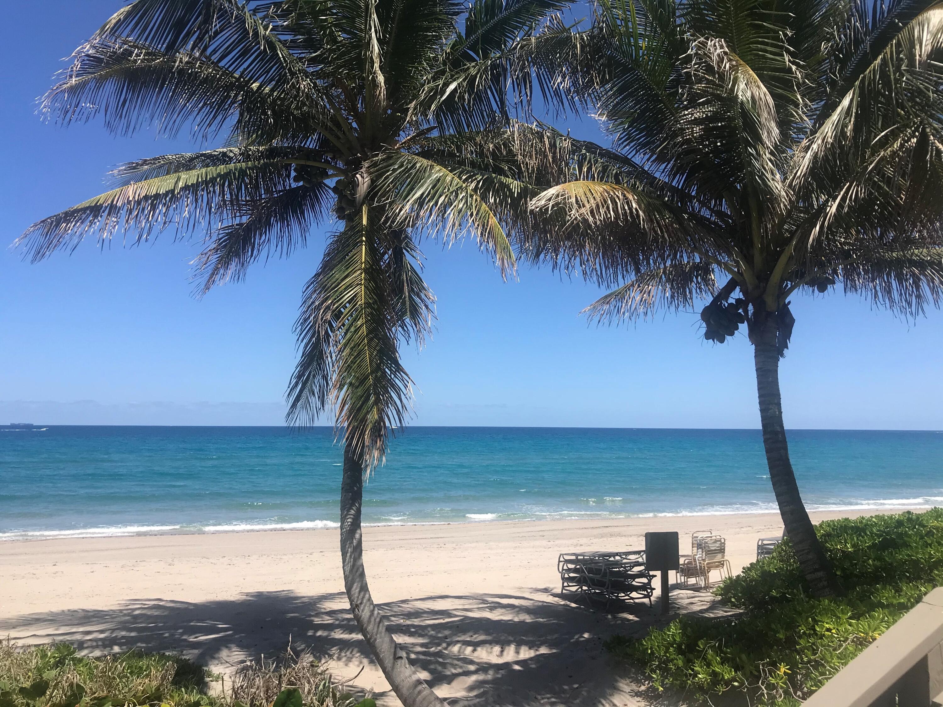 3301 South Ocean Boulevard, Unit 403 Highland Beach, FL 33487 - Photo 32 of 51 AE beach