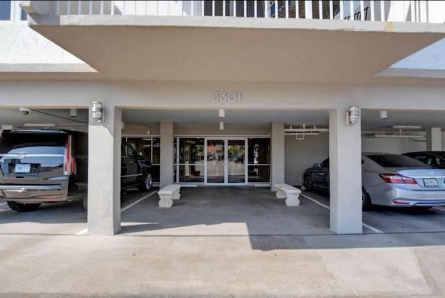 3301 South Ocean Boulevard, Unit 403 Highland Beach, FL 33487 - Photo 40 of 51 Exterior Lobby Entry