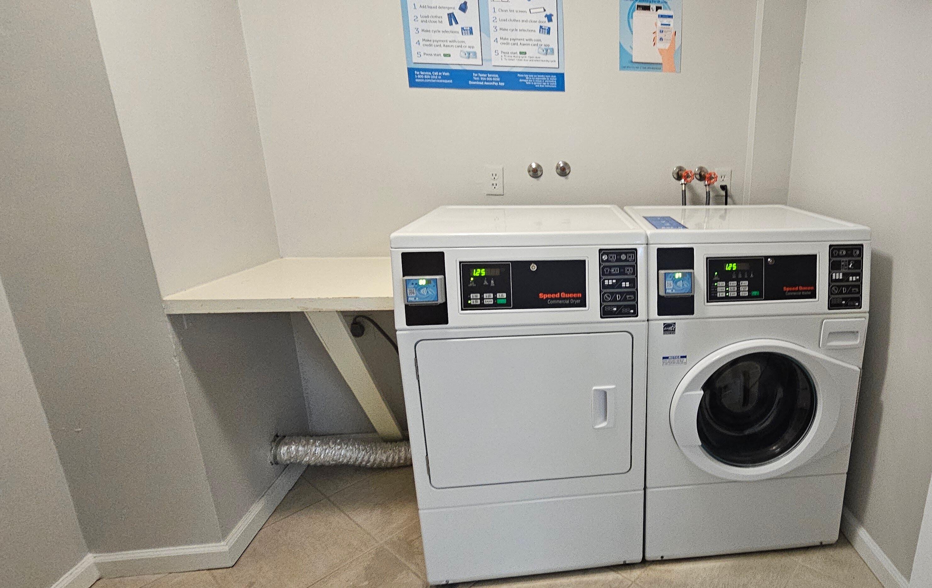 3301 South Ocean Boulevard, Unit 403 Highland Beach, FL 33487 - Photo 43 of 51 Laundry on every floor