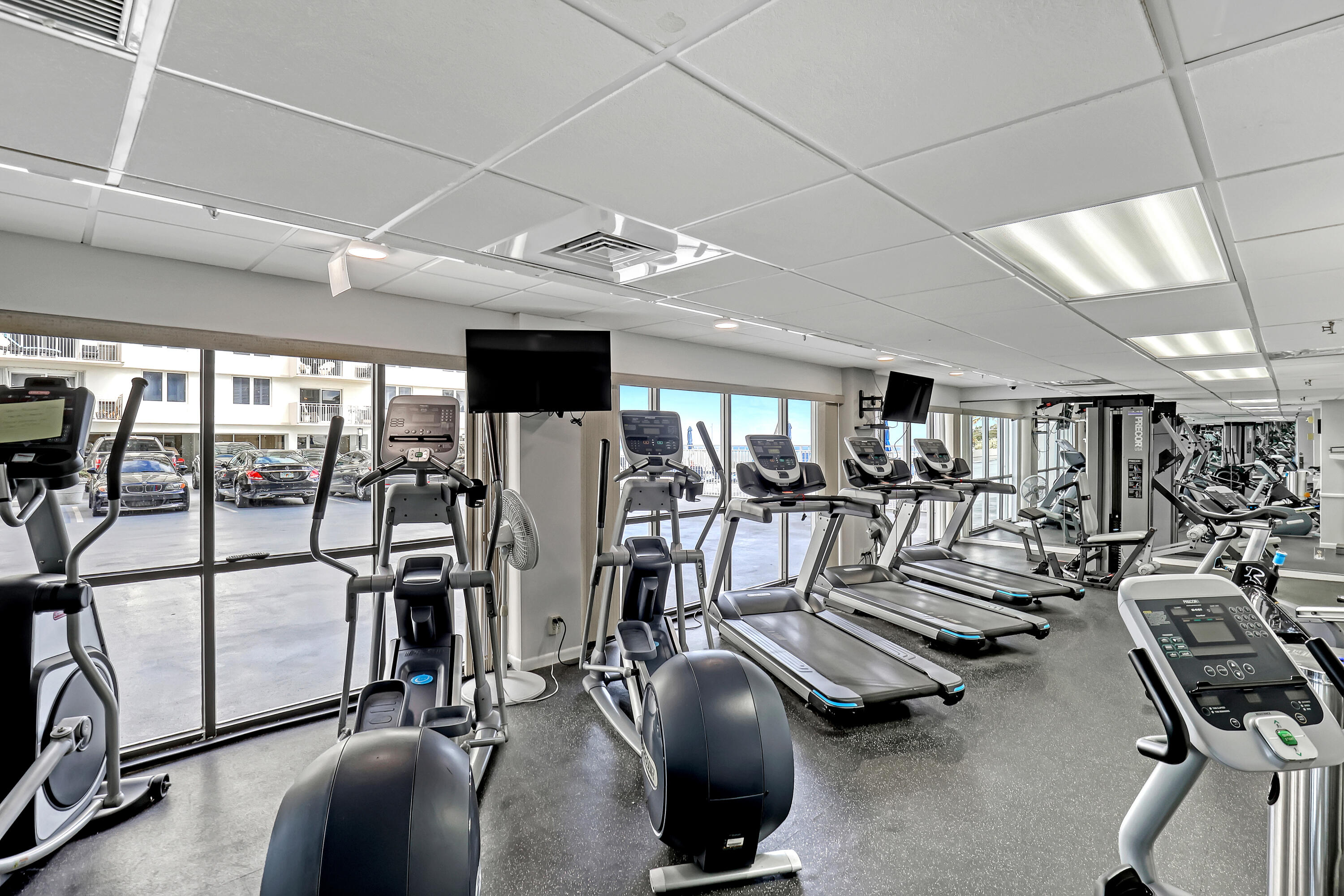 3301 South Ocean Boulevard, Unit 403 Highland Beach, FL 33487 - Photo 46 of 51 Gym cardio